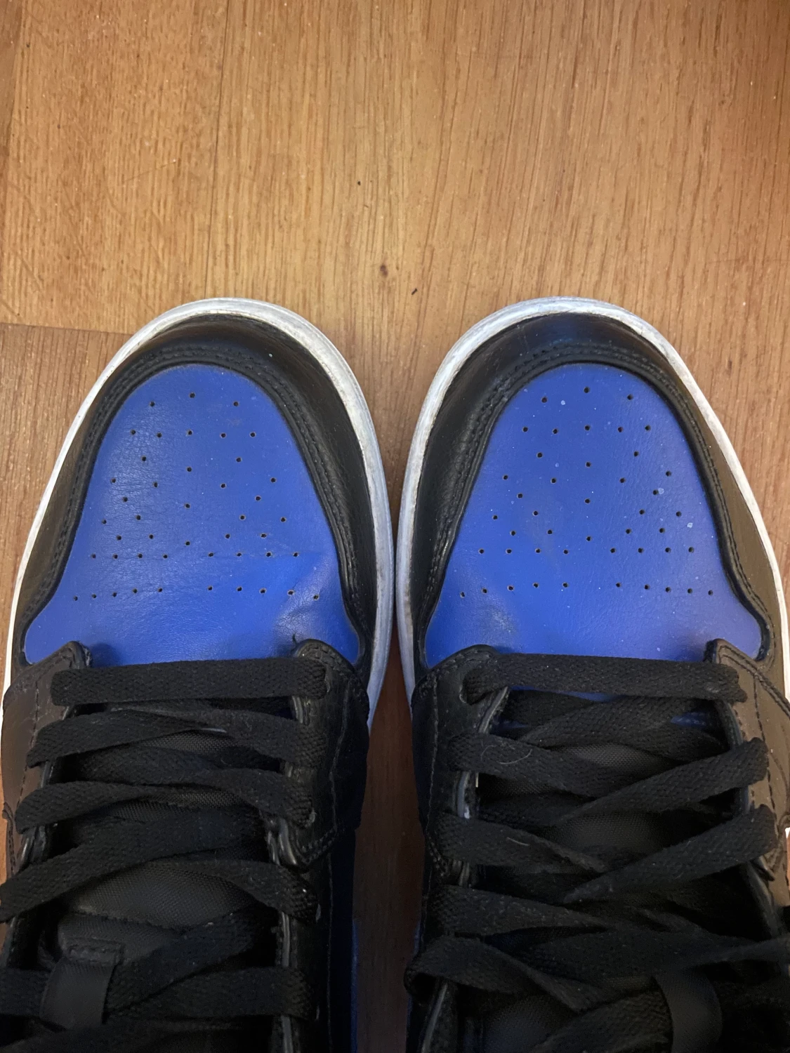 Jordan 1 mid blå - 90