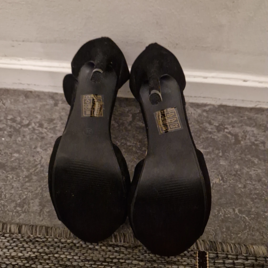 Nya fest skor 38 - 91