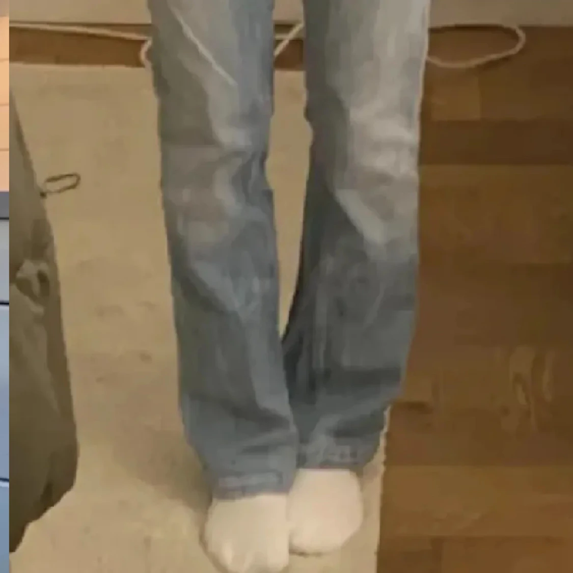 Lågmidjade jeans - 91