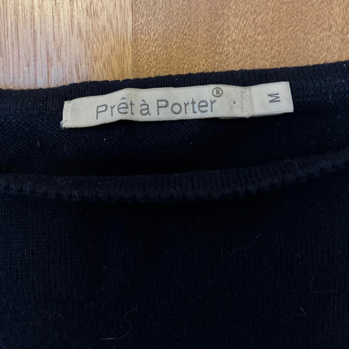 Mörkblått linne - 90