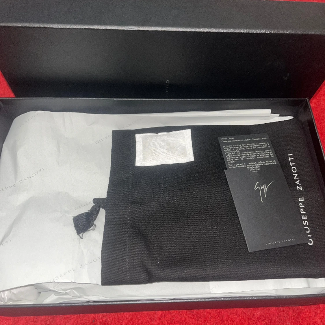 Guiseppe Zanotti skor - 91