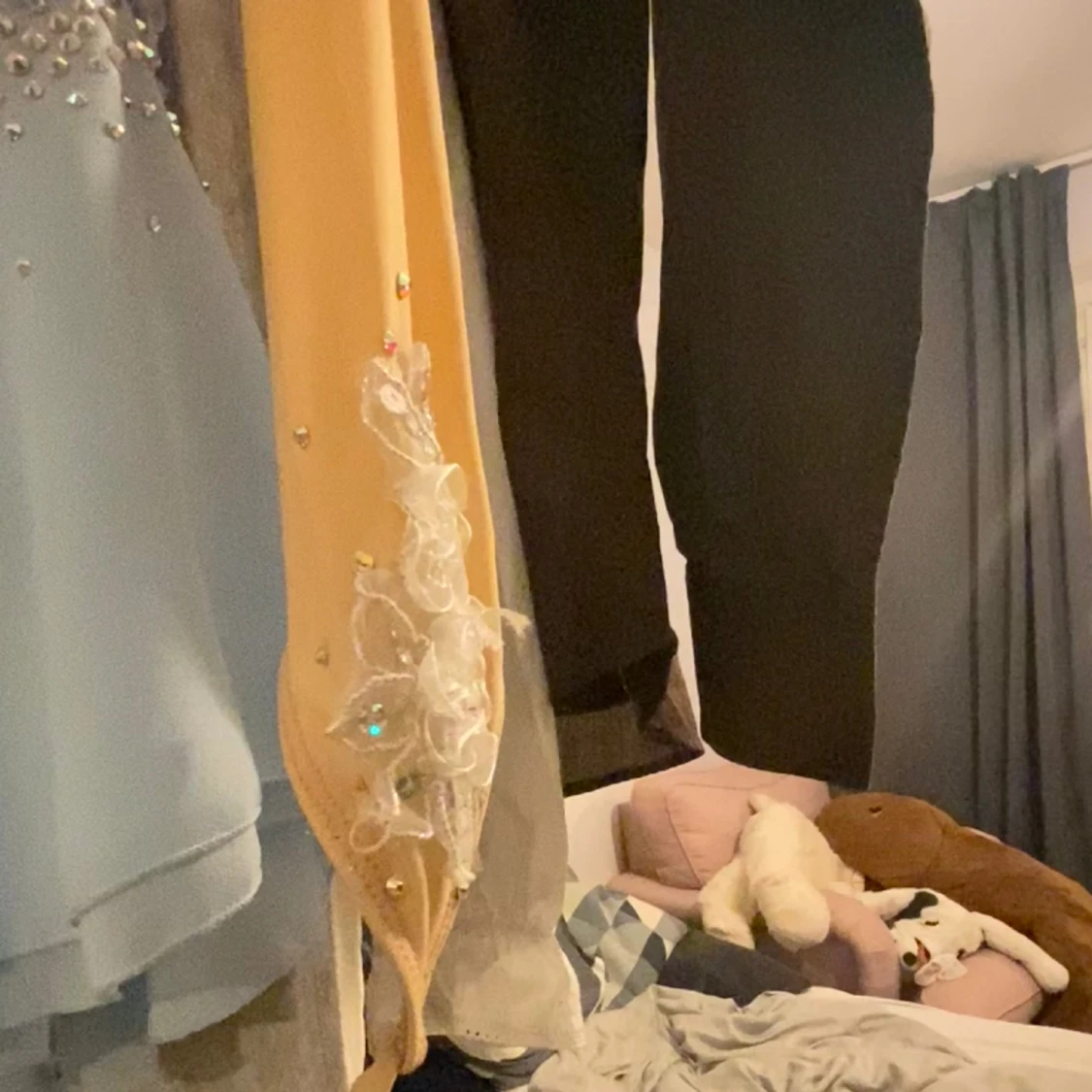 Konståkningsklänning - 91