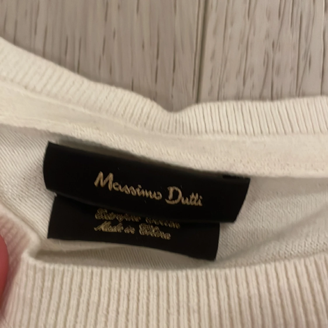 Beige massimo dutti tröja  - 90