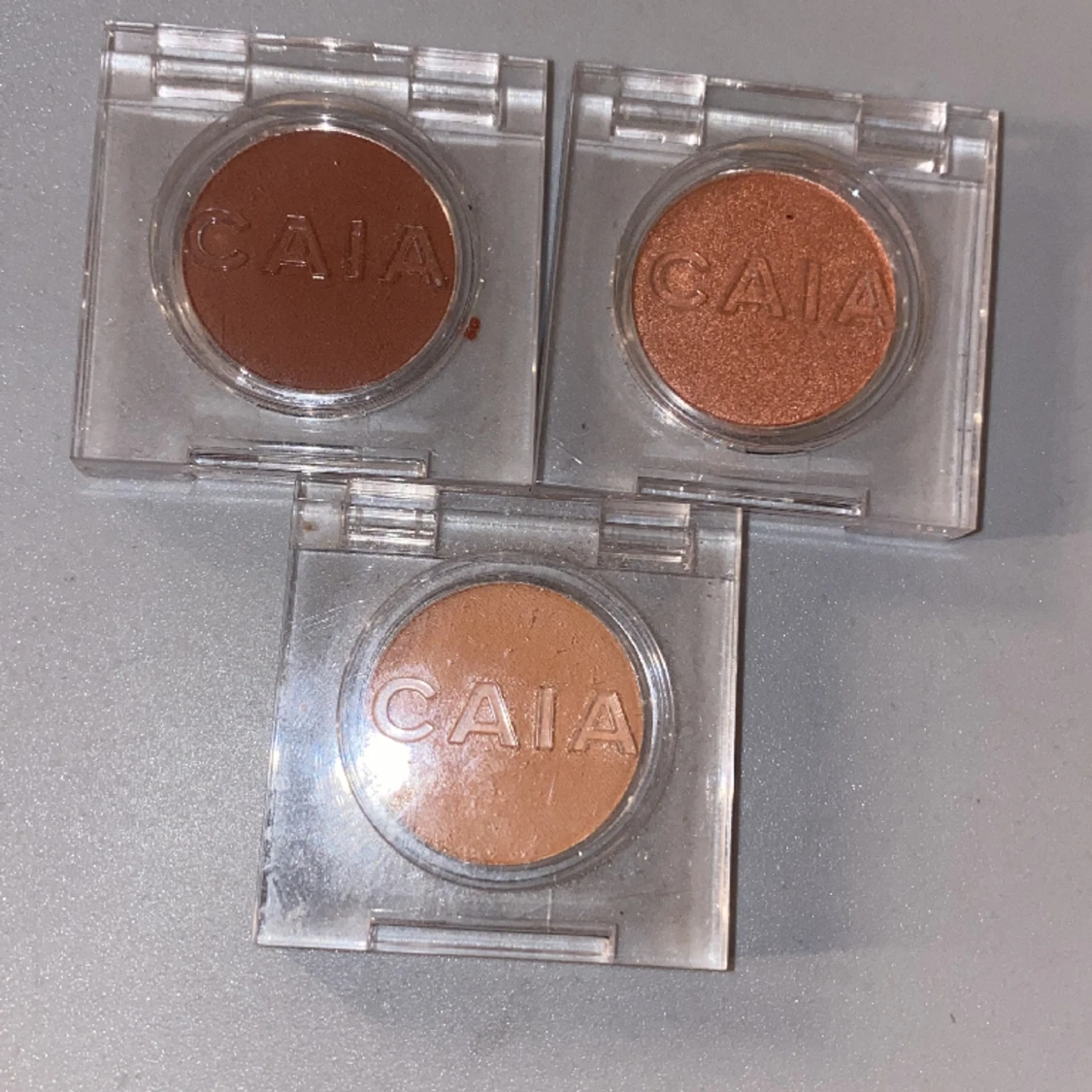 Caias ögonskuggor!!!