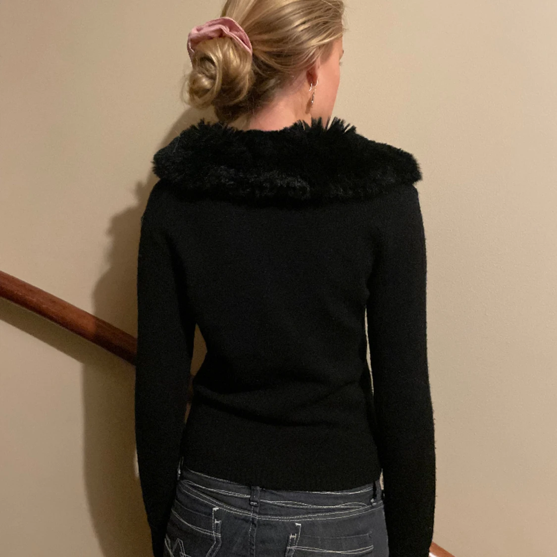 Så fin kofta med pälskrage😍 - 91