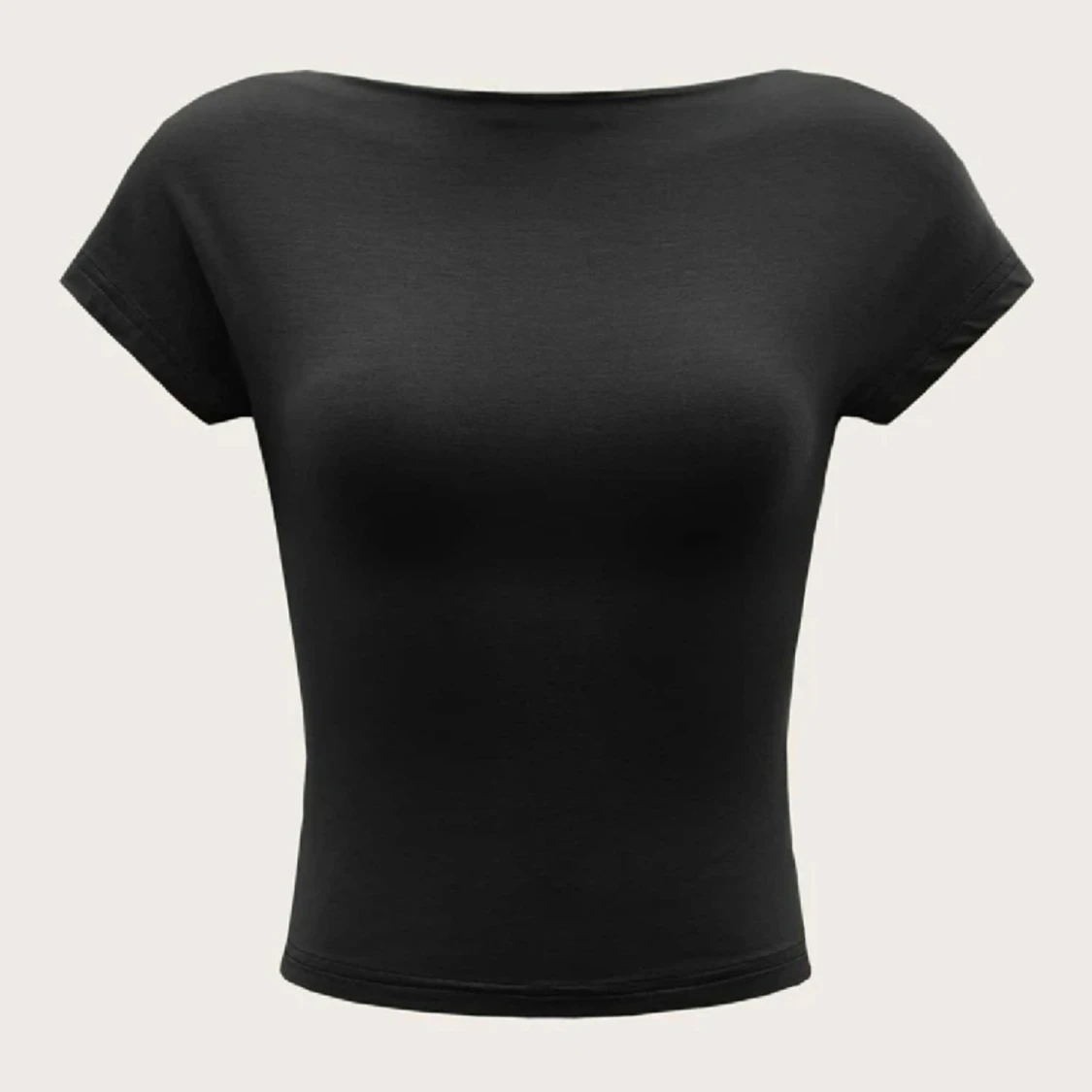 Tröja med öppen rygg  - 90