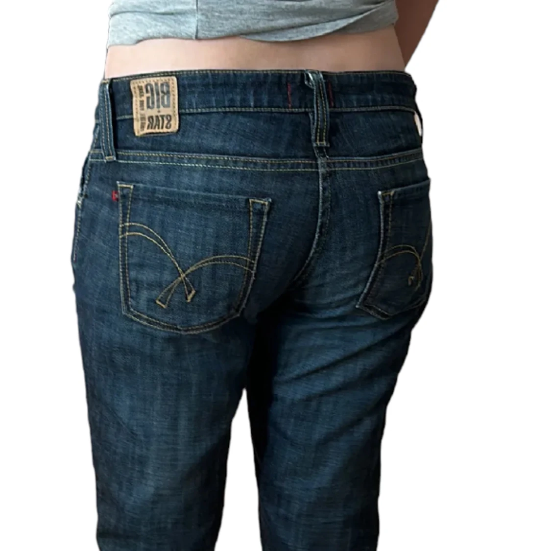 Lågmidjade jeans - 90