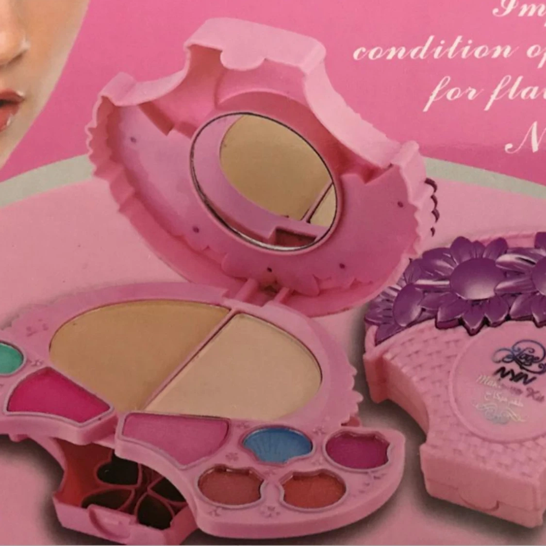 Perfekt Resande Skönhet Makeup  - 91