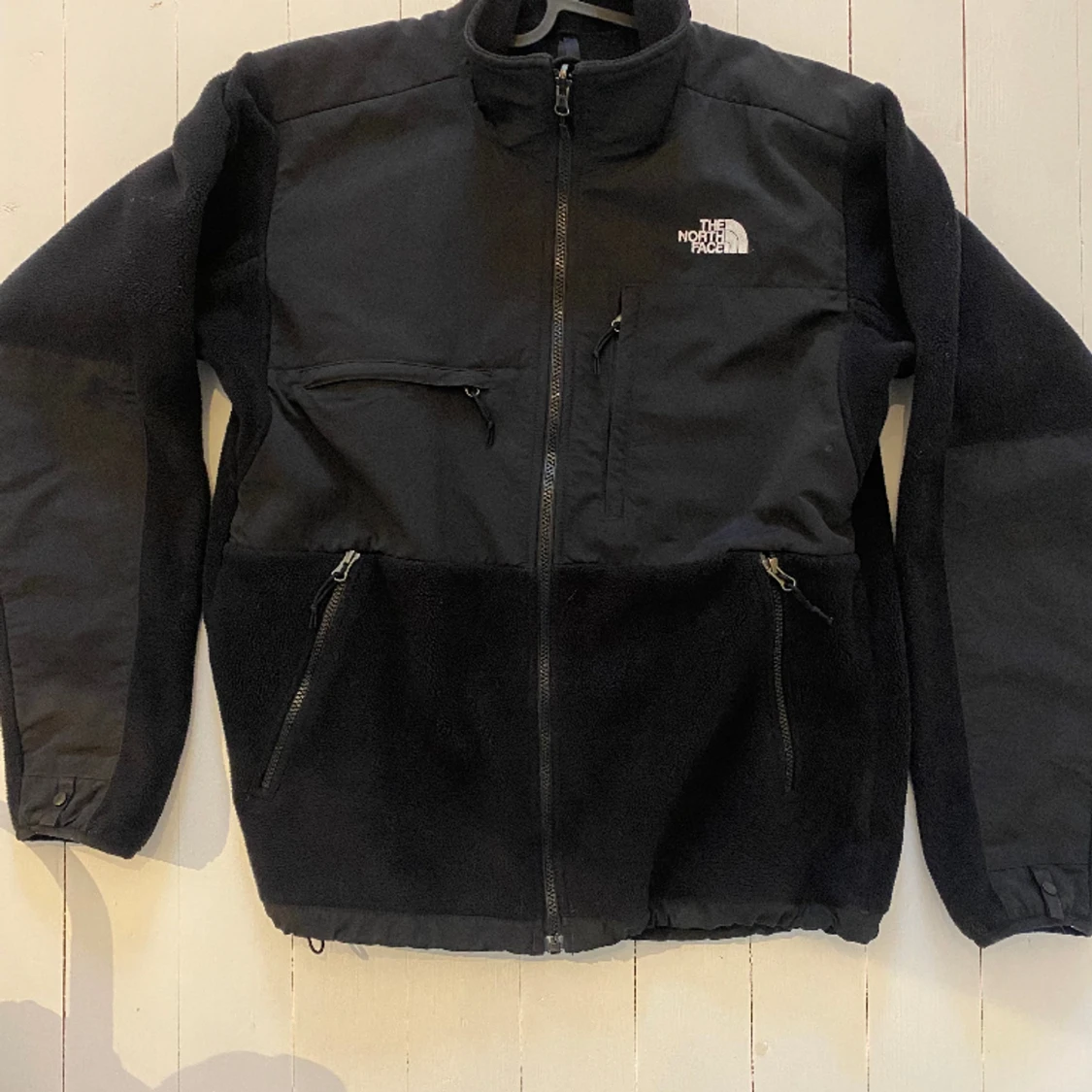 The north face fleece jacka