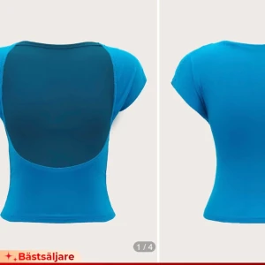 blå rygglös topp  - Interessekoll på denna skitsnygga populära toppen från Shein med öppen rygg 💙 