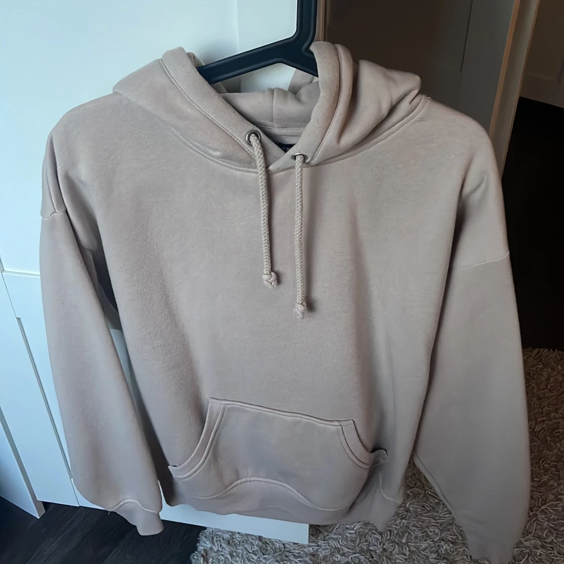 Beige hoodie  - 90