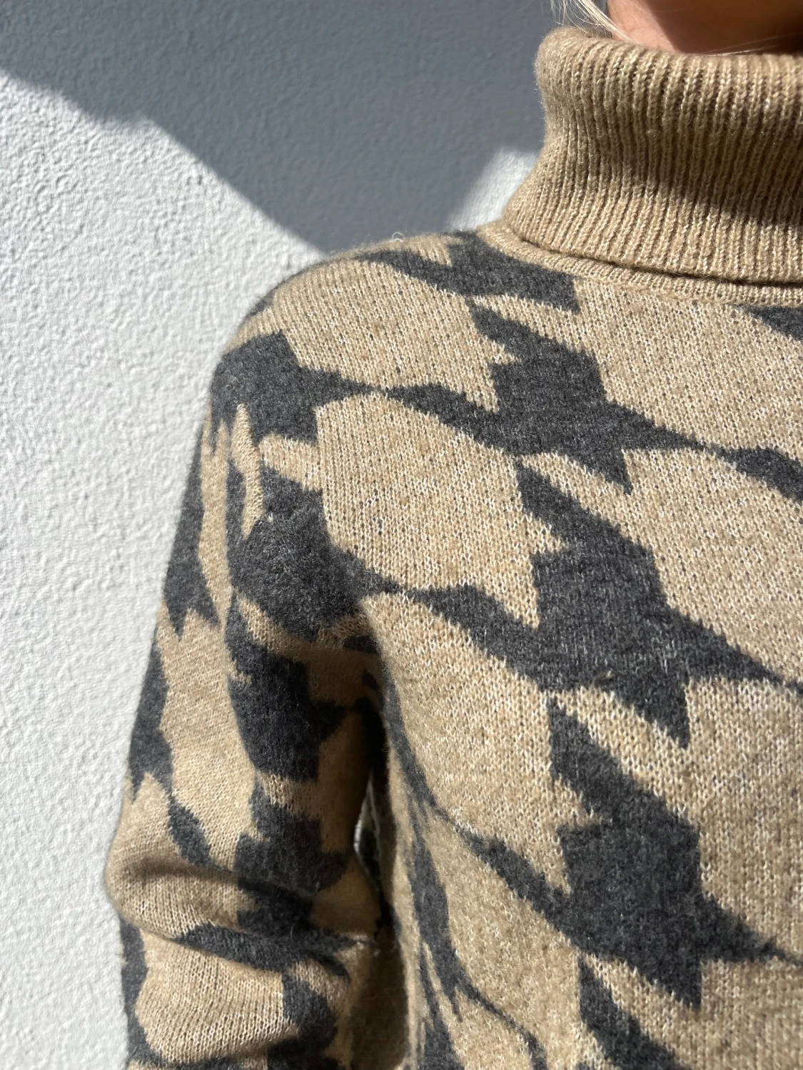 Stickad tröja - 90