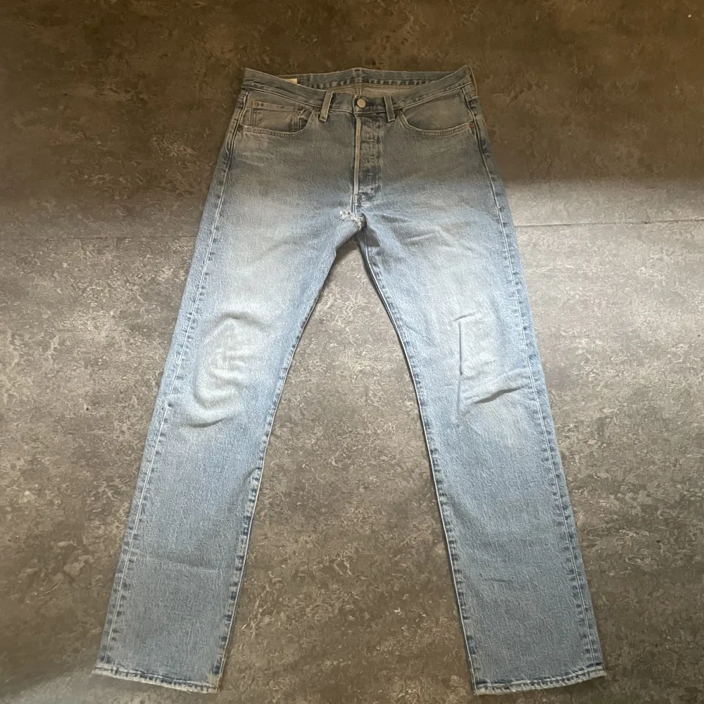 Vintage Levis 501. Jeans & Byxor.
