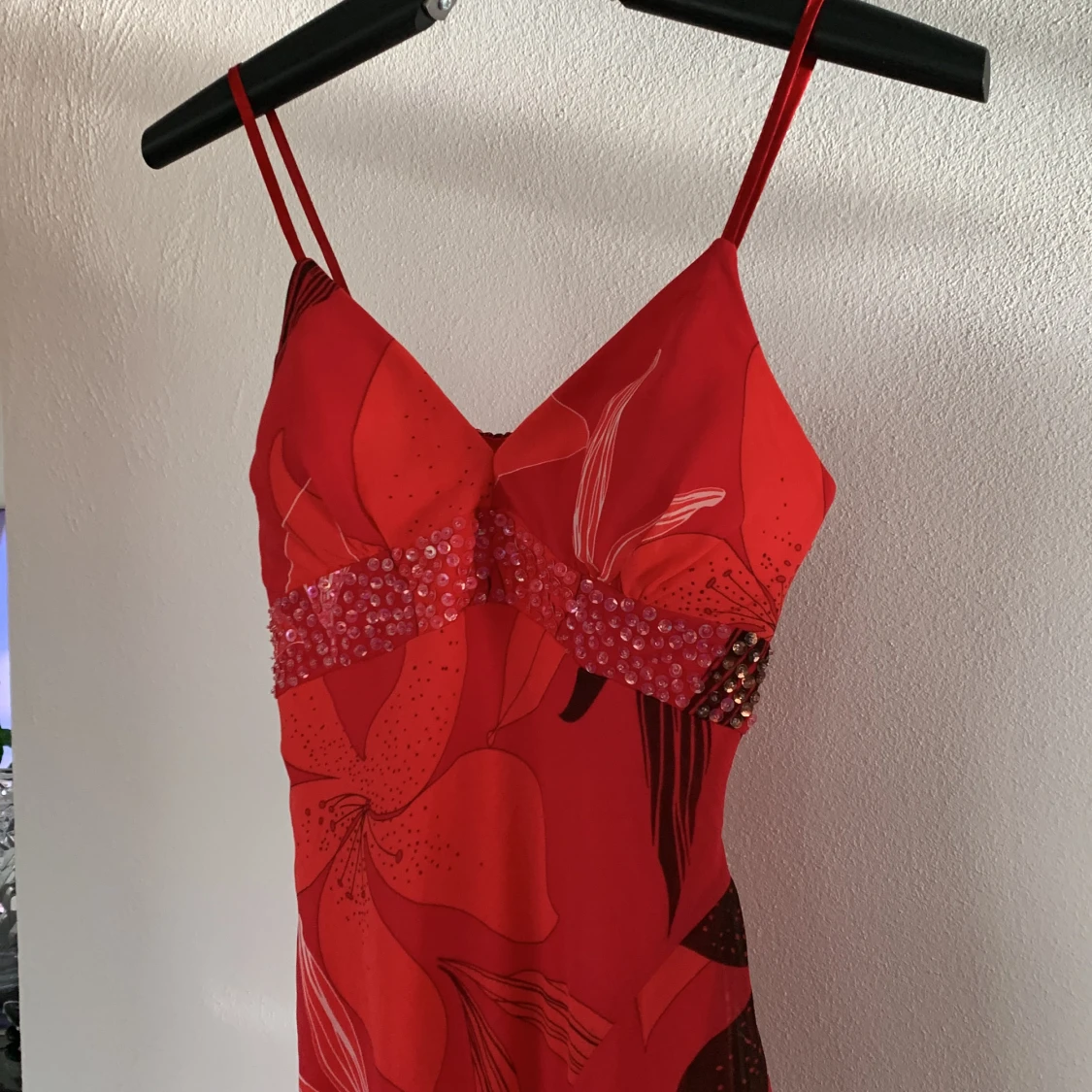 y2k vintage klänning - storlek 10, S - 91