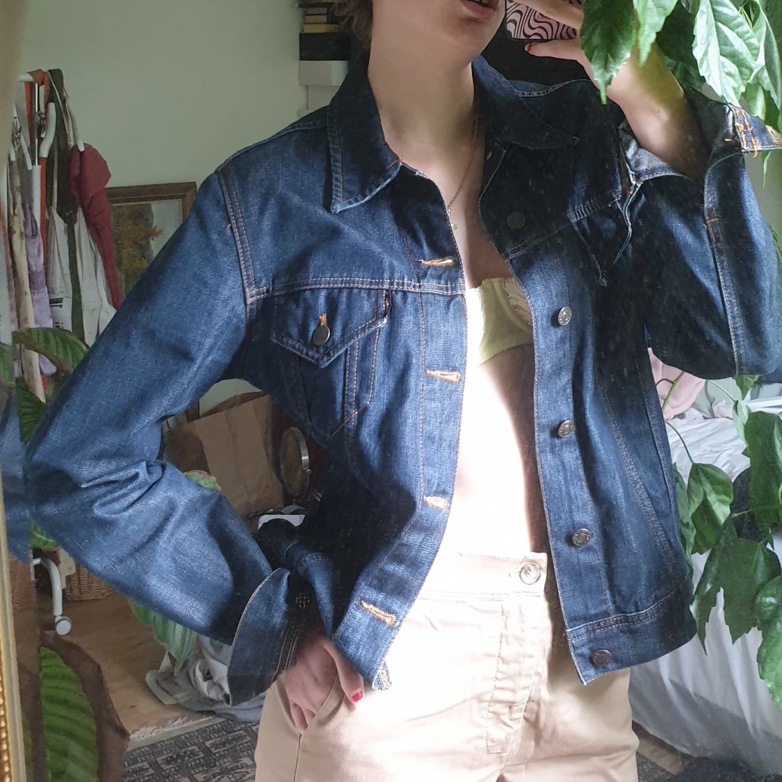 Vintage Jeansjacka