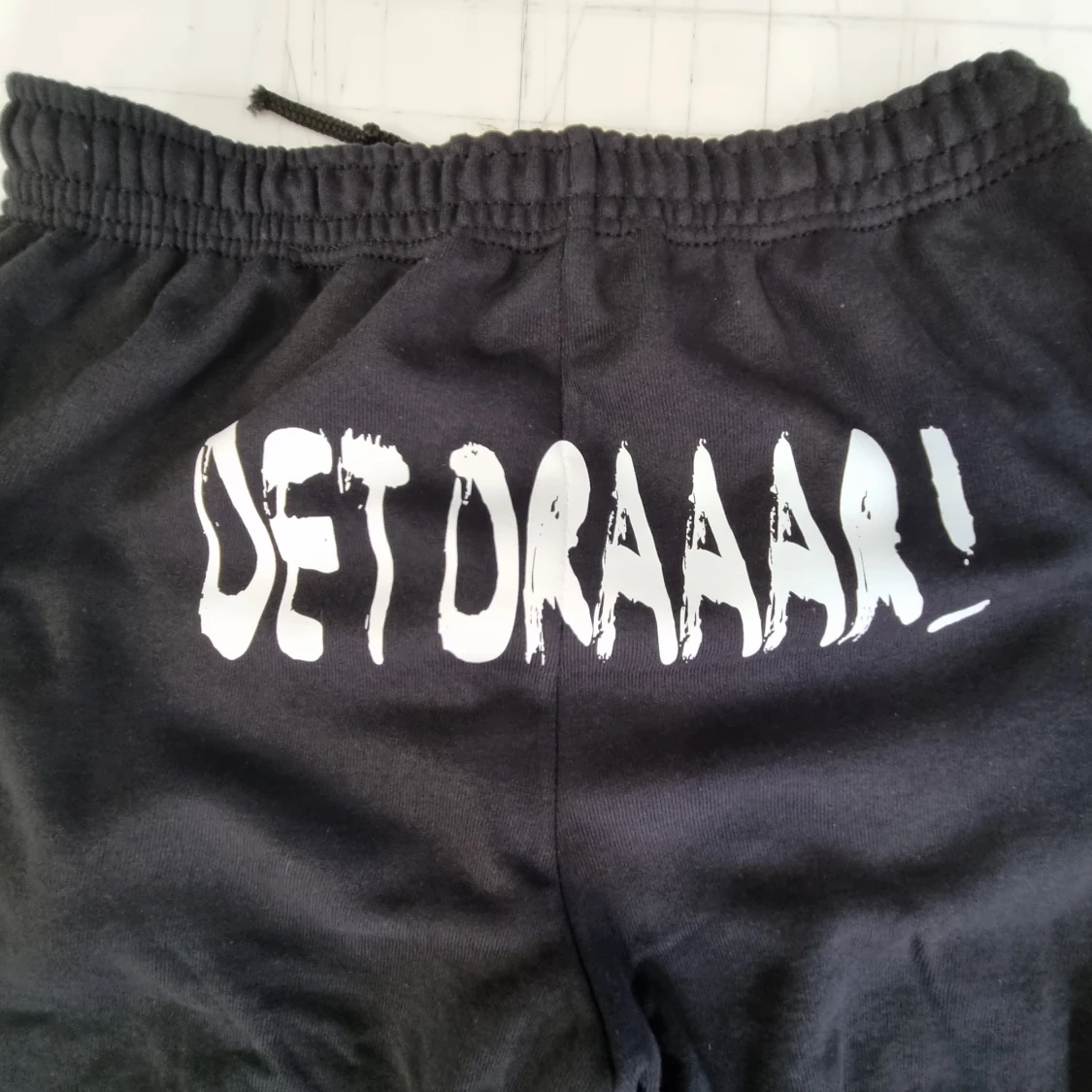 Mjukisbyxor pants med tryck Det draaar! - 90
