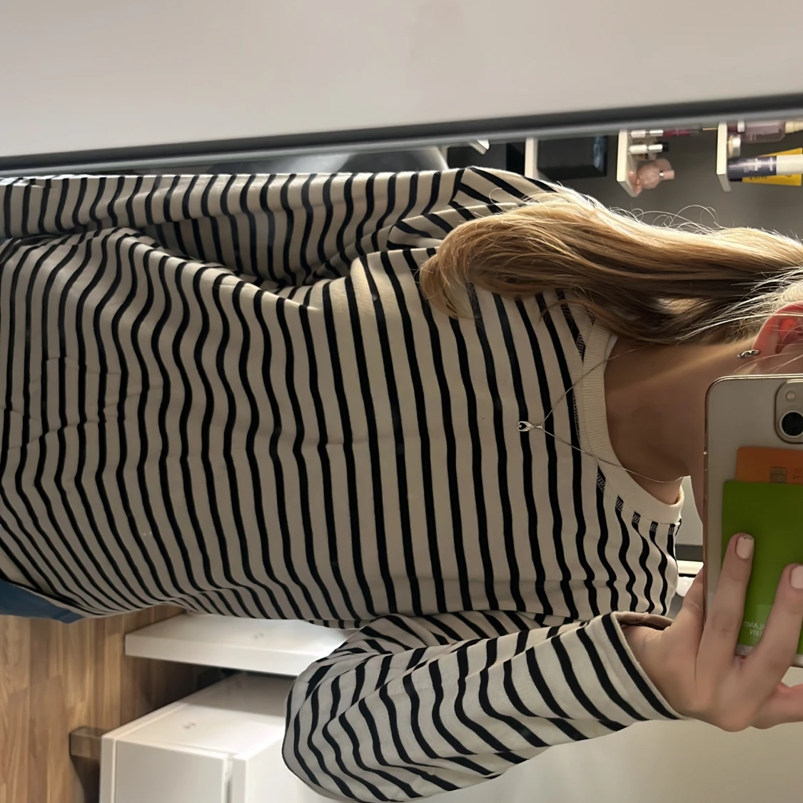 Randig Zara tröja  - 91