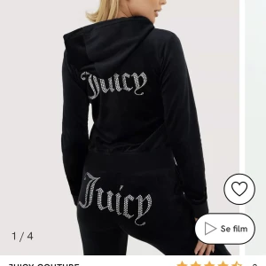 Juicy catoure - Säljer detta svarta sett då jag inte använder det längre