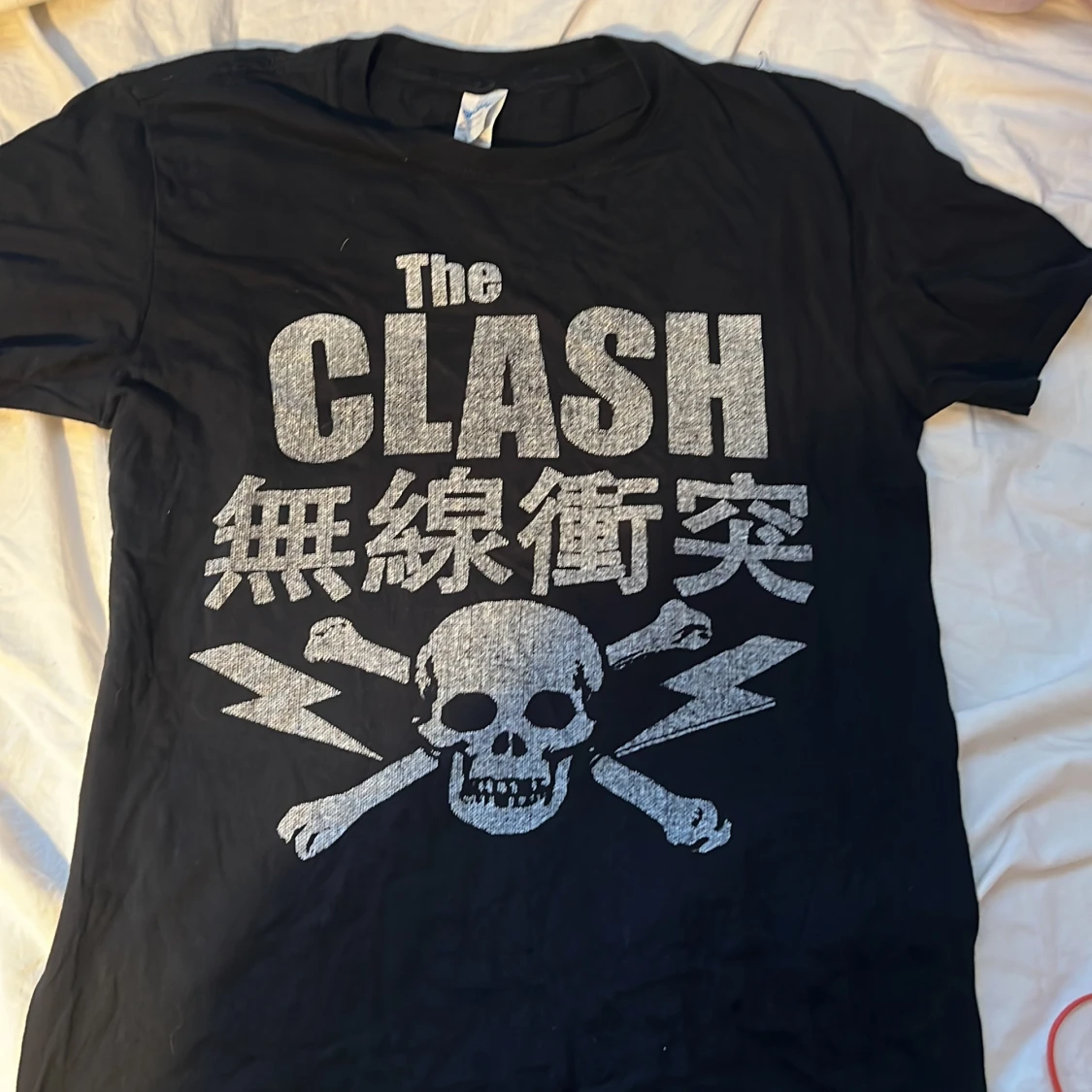 the clash band t-shirt