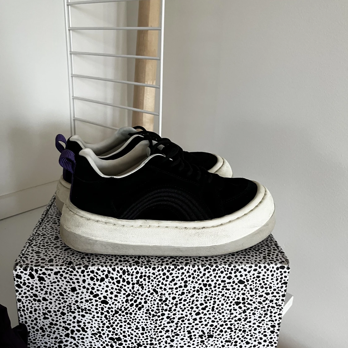 Sonic Suede Black - Eytys sneakers  - 90