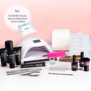 Nagel grejer  - Allt som behövs för att göra naglar har extra av allt ( mer än på bilden ) skriv för privata bilder