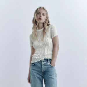 Topp från Zara - Helt oanvänd med prislapp kvar. Köpt för 239kr. Säljer för 170kr inklusive frakt. Storlek S!