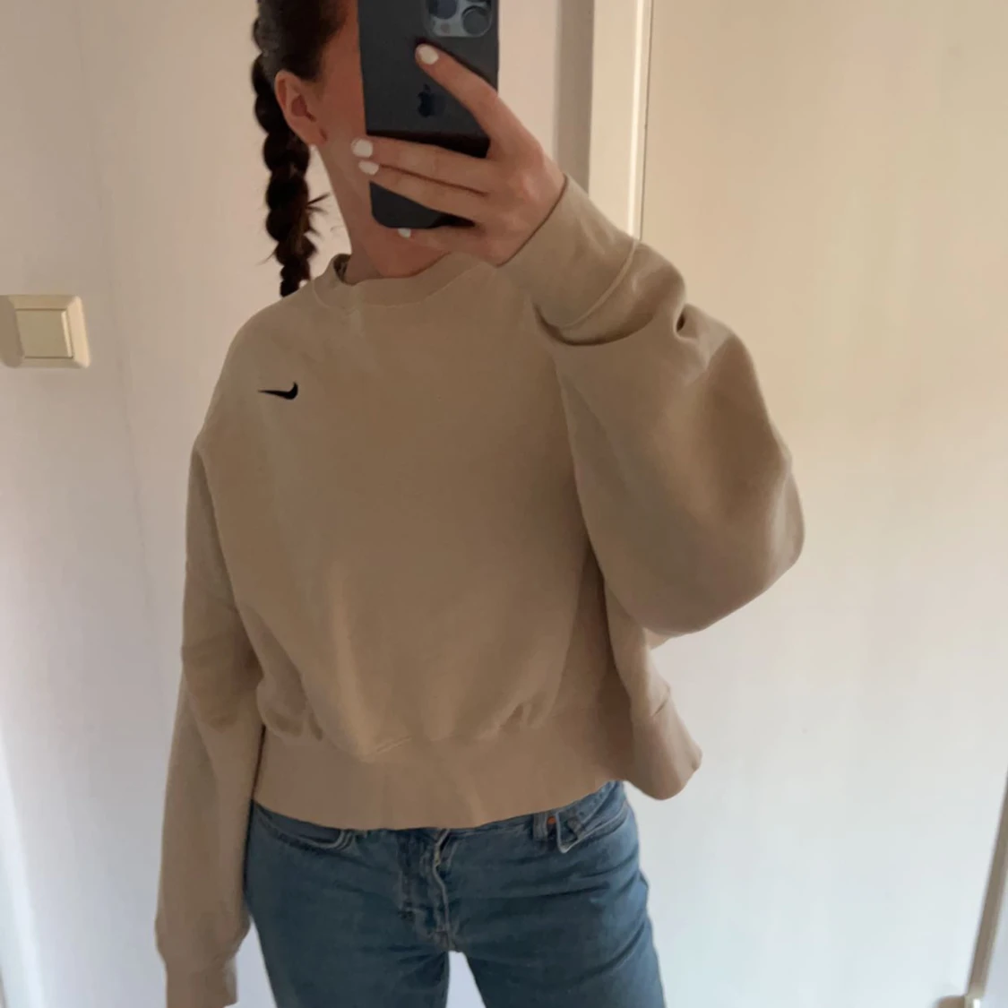 Oversized sweatshirt 