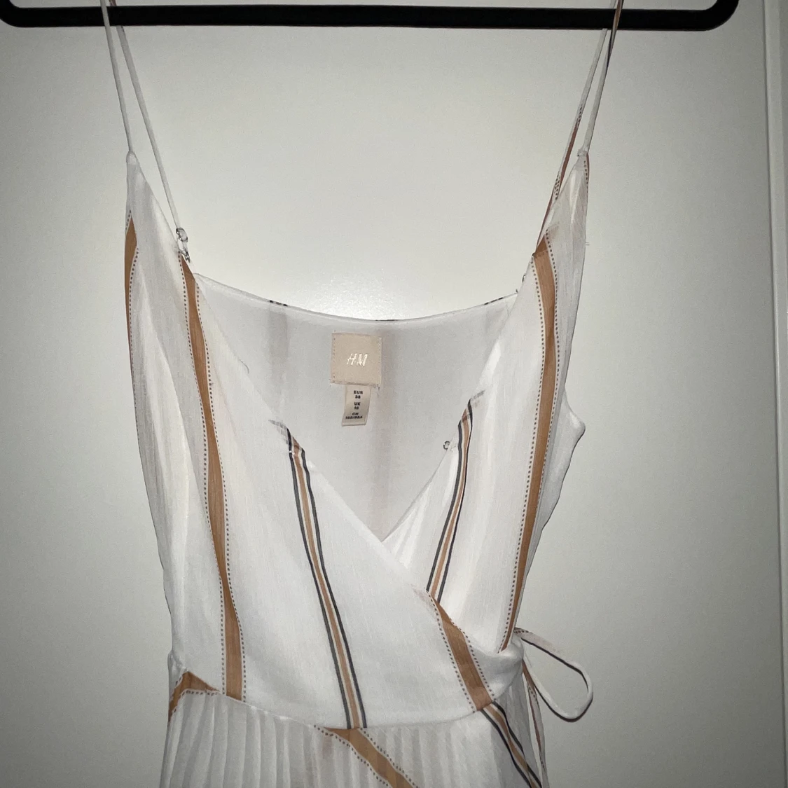 Lång sommarklänning (Omlott) - 90