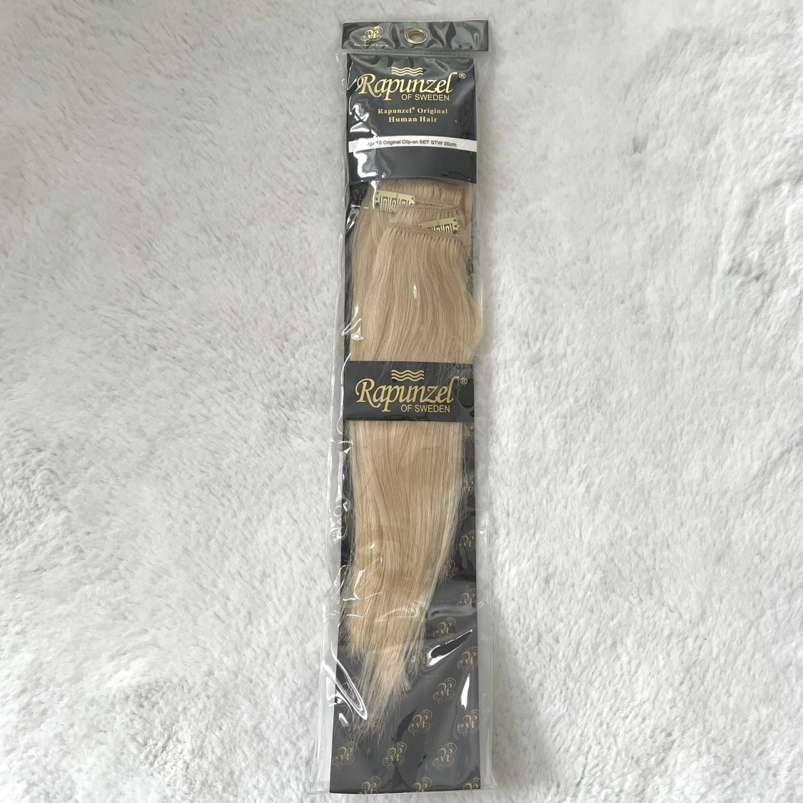 Rapunzel clip-on löshår