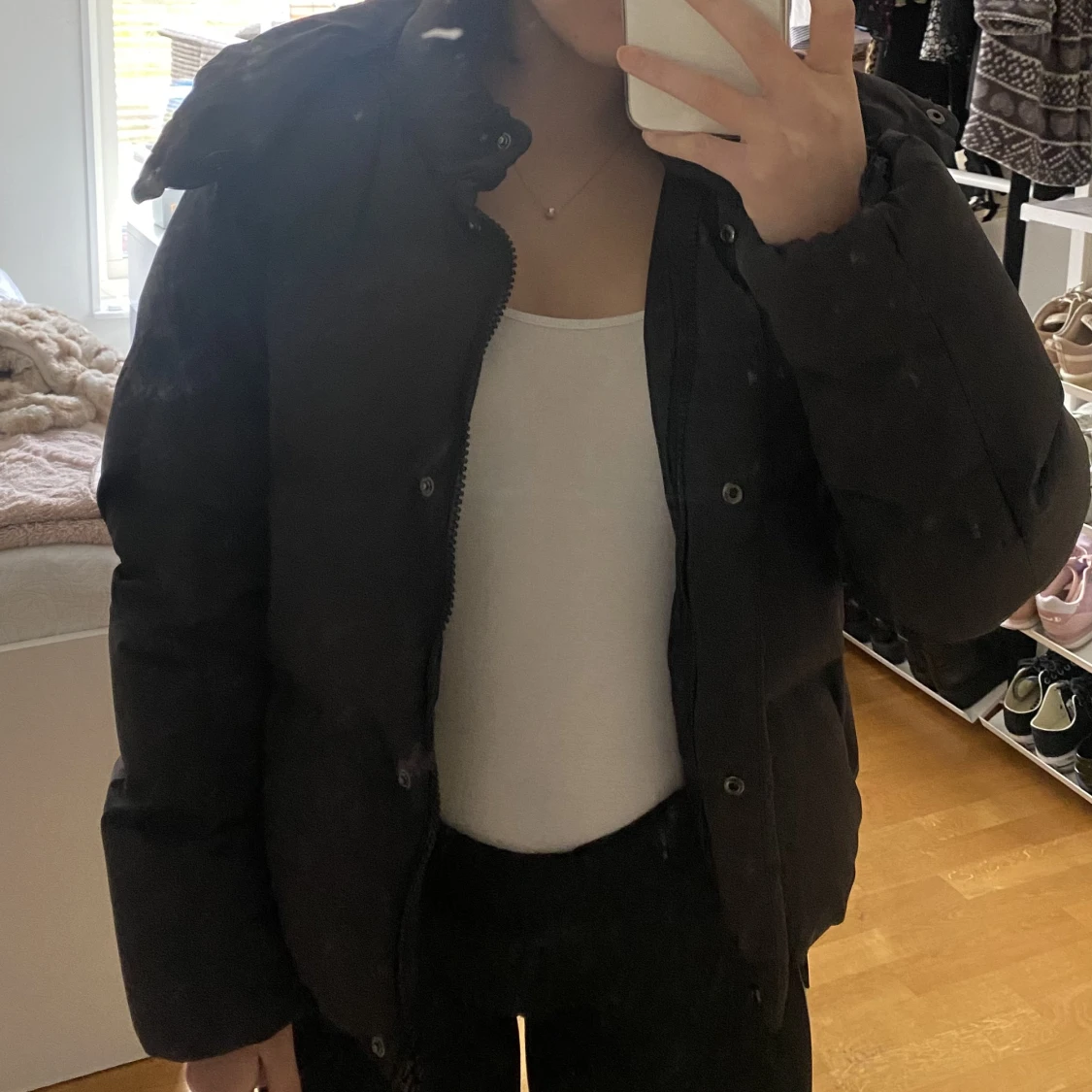 Svart bomberjacka - 91