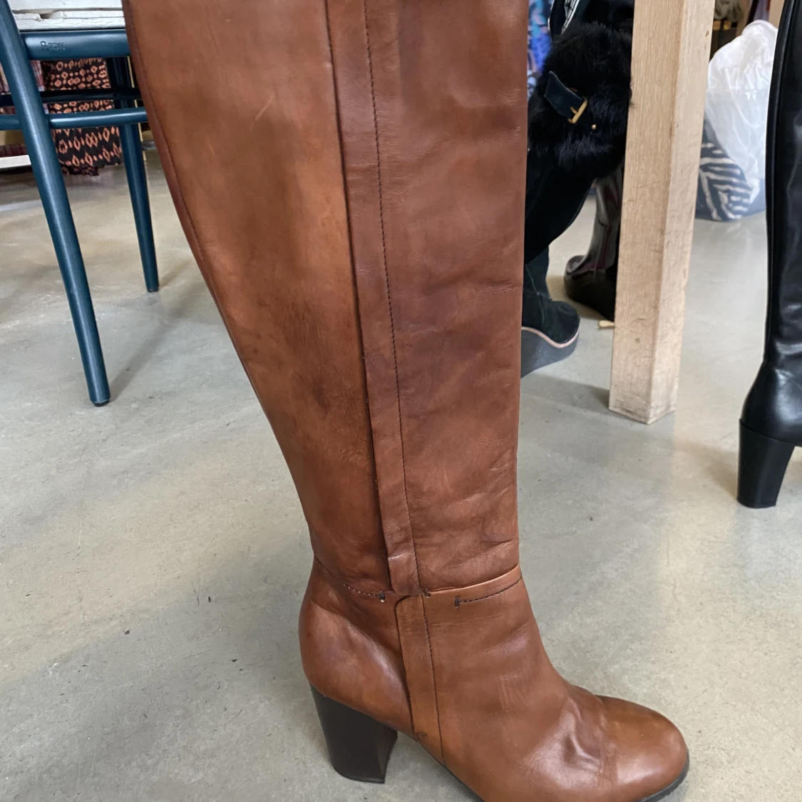 Bruna stövlar  - 90