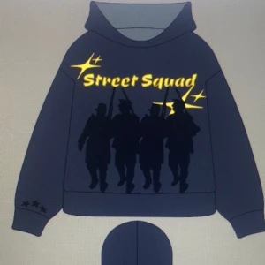 Street Squad Hoodie - Nyaste idéen till mitt kläddmärke, gilla gärna om du tycker om designen och följ för framtida drop