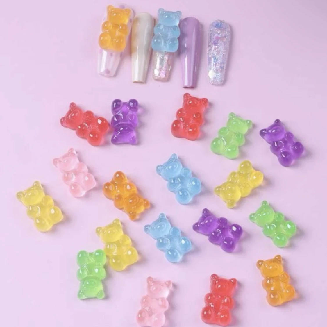 dekoration till naglar