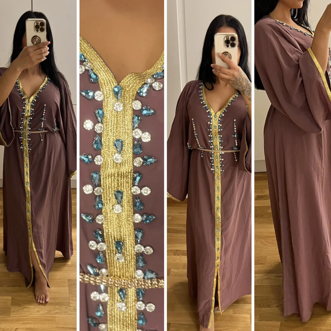 Kaftan abaya 