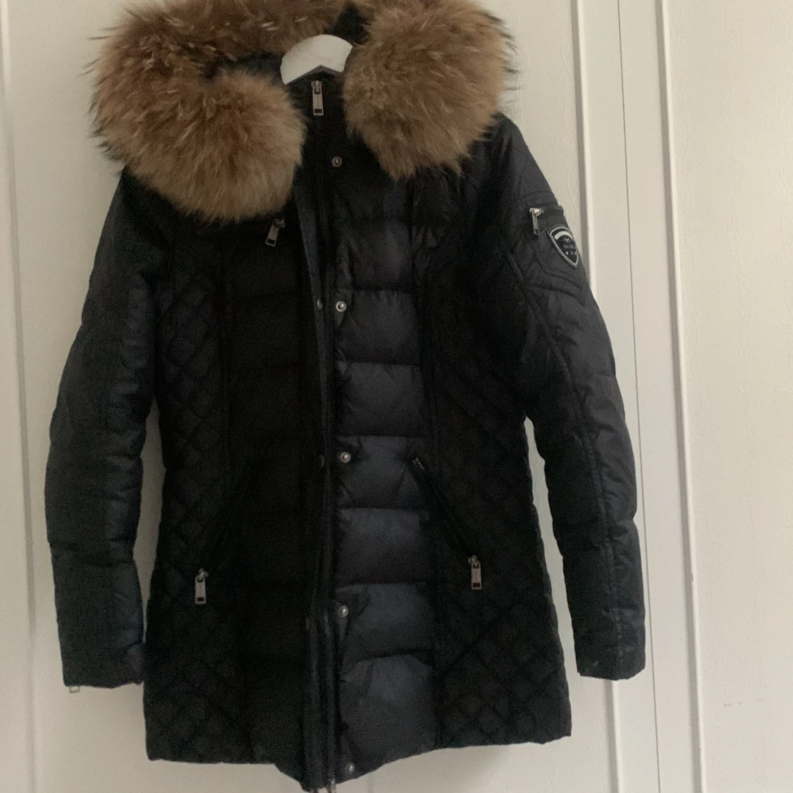 Rock and blue vinterjacka - 91