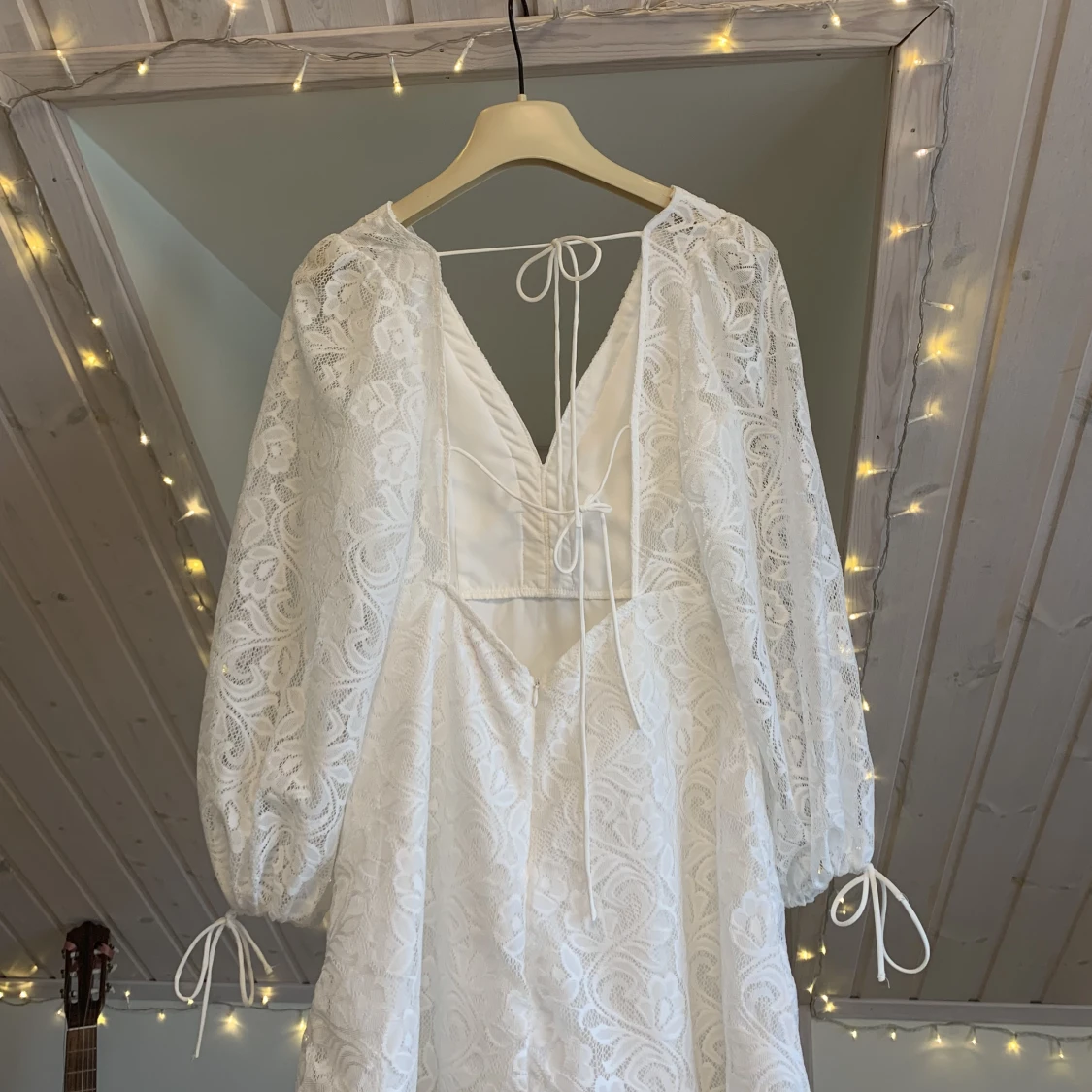 Studentklänning Spets Asos - 91