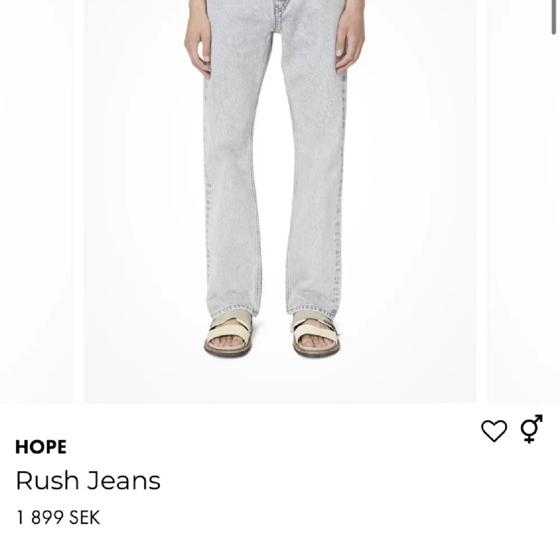 Hope jeans  - 90