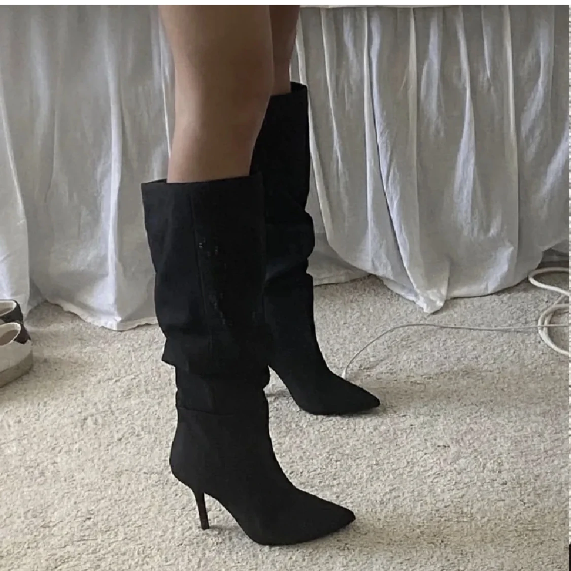 Svarta stövlar