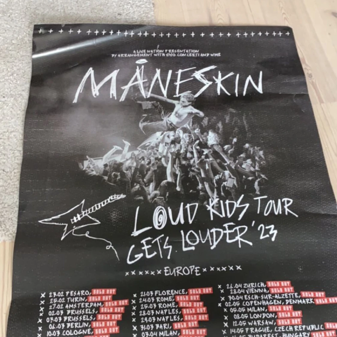 Måneskin poster❤️ - 90