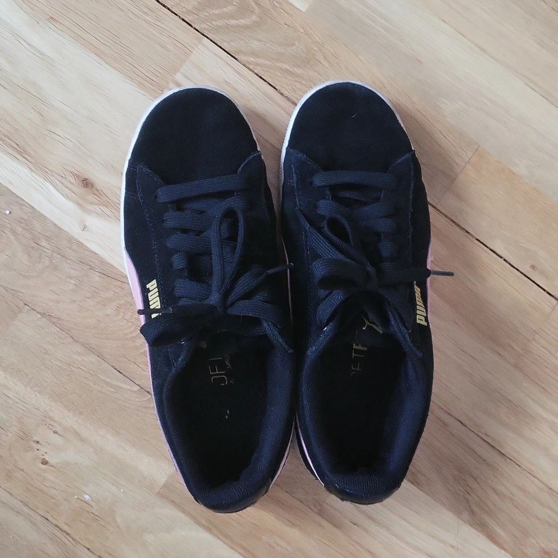 Svart Puma softfoam - 91