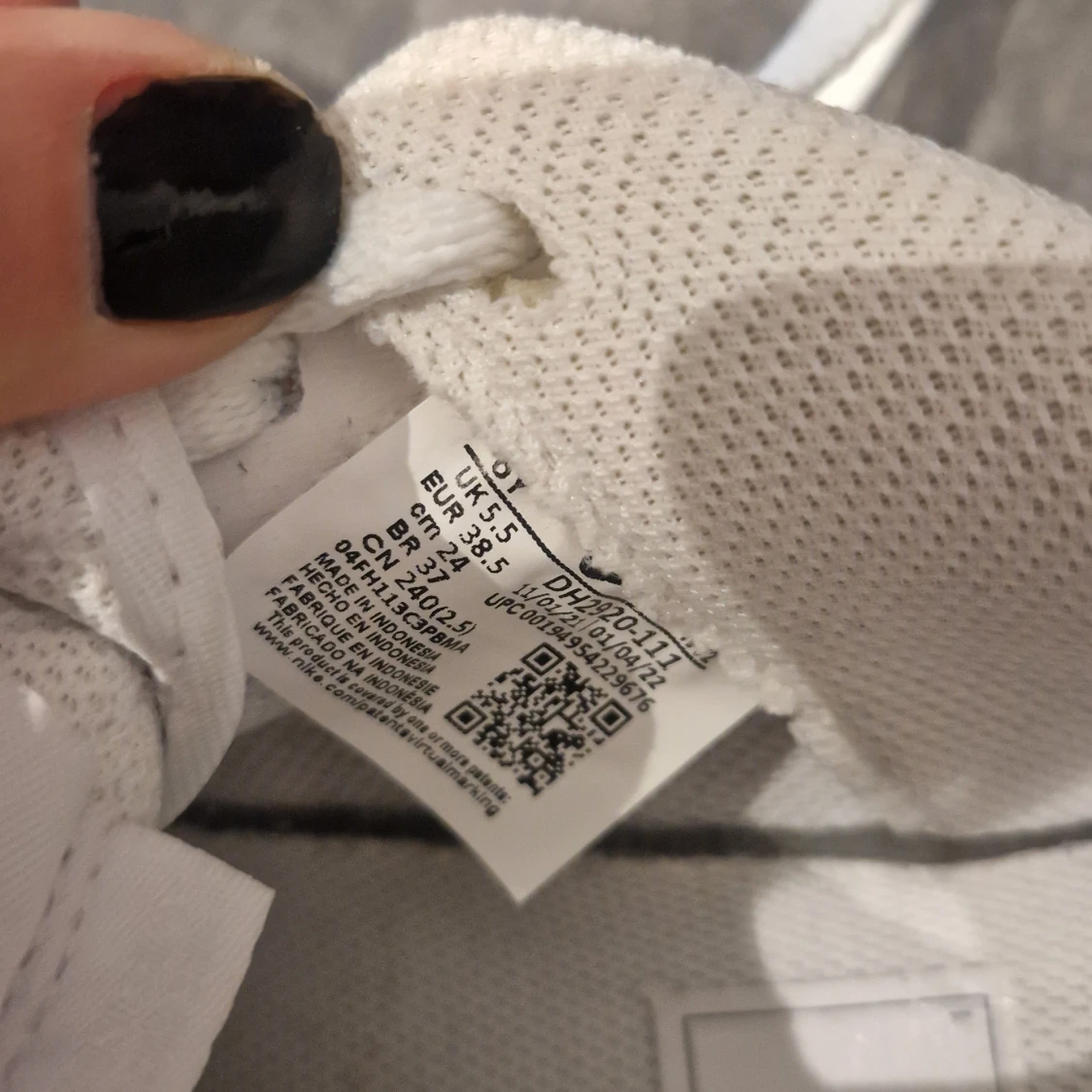 Nike Air Force 1, Low stl 38,5 - 91