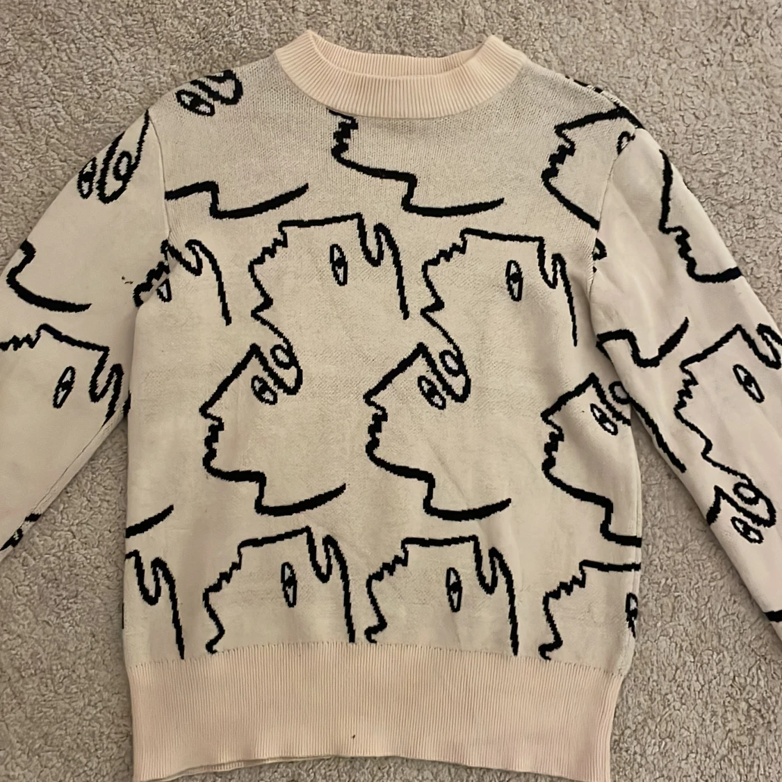 Monki stickad tröja