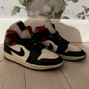 Jorden 1 - Storleken 39. Skorna är hyfsat använda men är i bra skick! Köpte dom för ca 1500kr. 