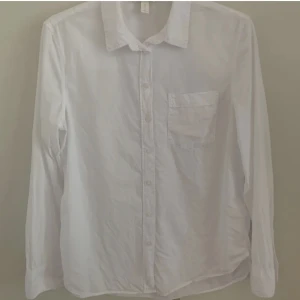 SKJORTA - Vit skjorta från H&M