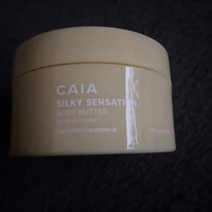 Body butter  - Oanvänd body butter från Caia  Först till kvarn gäller håller inget 