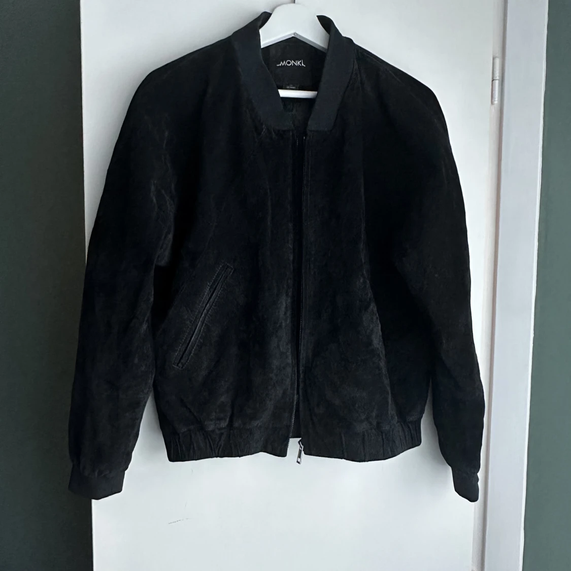 Läderjacka / bomberjacka - 91