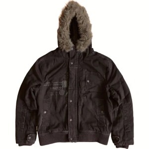 Private Denim Jacka - Supersnygg tjock jeansjacka med pälsluva. Storlek L i bra skick. Ställ gärna frågor!😊