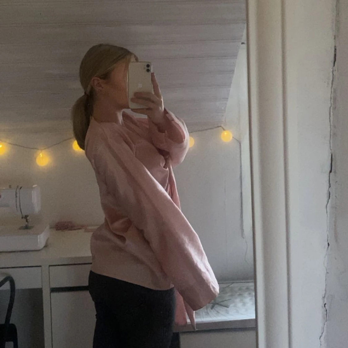 Jätte gullig blus/topp  - 91