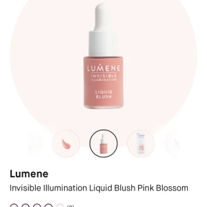 Lumene - Säljer dehär lumene liquid blushet i färgen pink blossom, aldrig använt bara testat på handen så är som helt nytt,säker pågrund av jag inte gillade färgen så mycket, den smälter in i huden perfekt och ger otrolig glow. Köpt för 319 kr på kicks💗💗