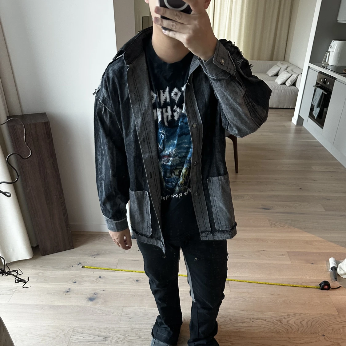 Distressed Jacka - 90